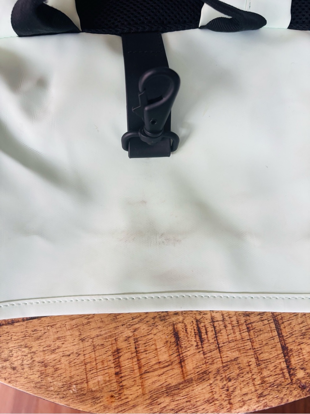 Rains RuckSack Back Pack Mint - Picture 8 of 9
